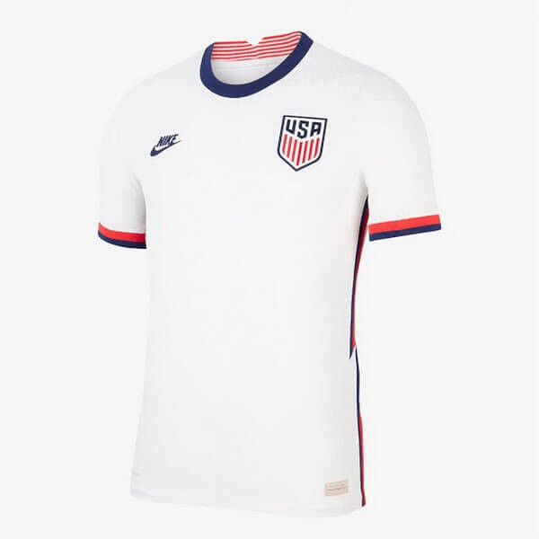 Tailandia Camiseta Estados Unidos Primera equipo 2020 Blanco